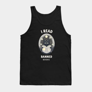 I read banned books Tank Top